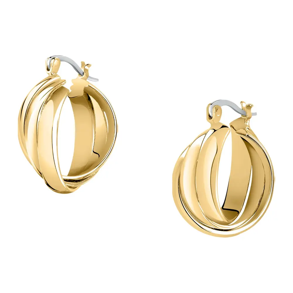 La Petite Story Orecchini A Cerchio - Creole, ⌀20mm