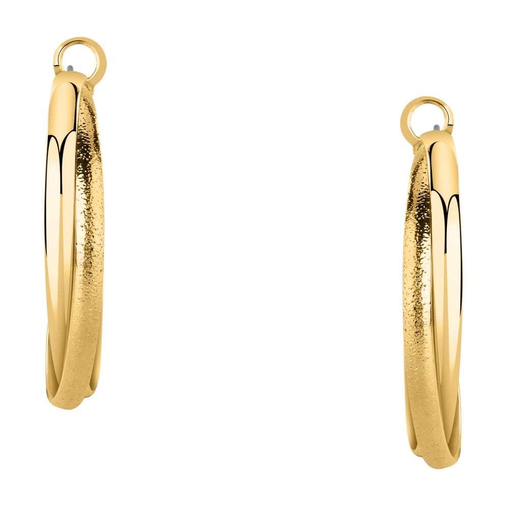 La Petite Story Orecchini A Cerchio - Creole, ⌀35mm