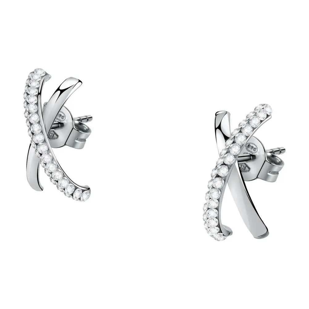 La Petite Story Orecchini A - Creole In Oro, ⌀15mm