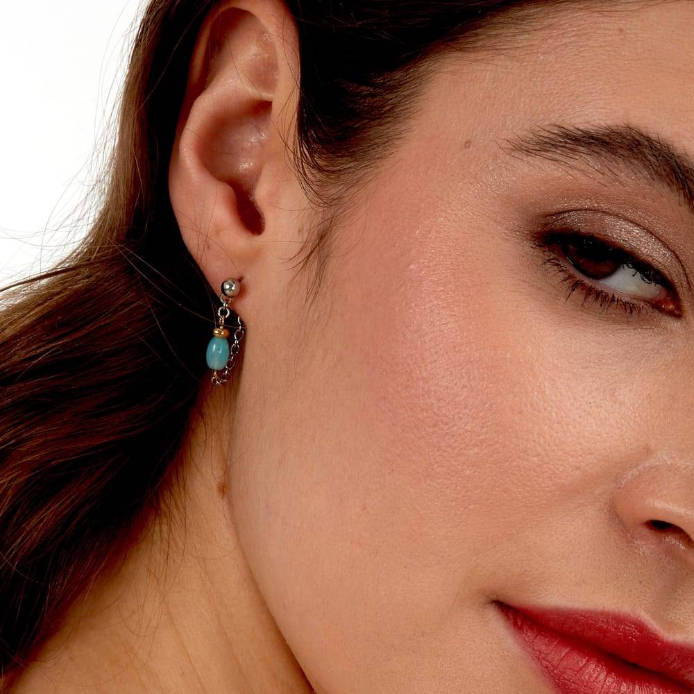 La Petite Story ORECCHINI MORELLATO COLORI - SAXQ08