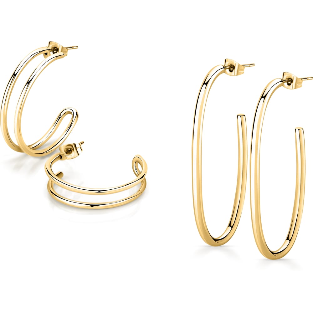 La Petite Story ORECCHINI MORELLATO CREOLE - SAVN07