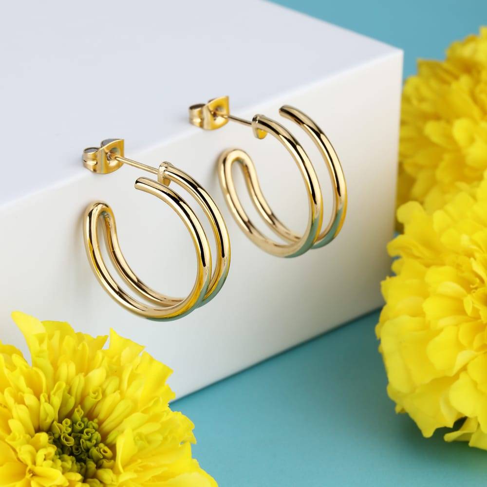 La Petite Story ORECCHINI MORELLATO CREOLE - SAVN08