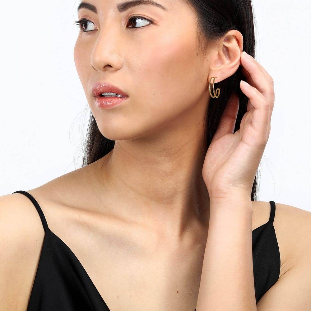 La Petite Story ORECCHINI MORELLATO CREOLE - SAVN08