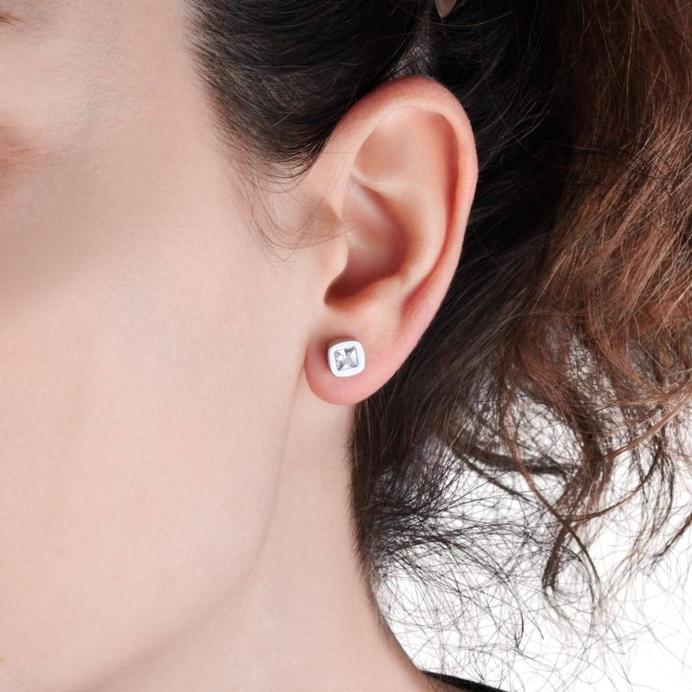 La Petite Story Orecchini Sector Sharp - SACZ01