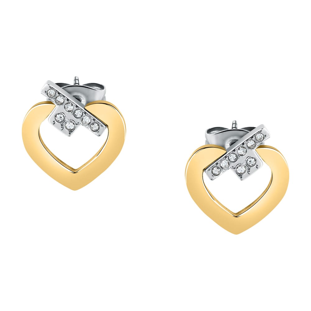La Petite Story ORECCHINI TRUSSARDI T-LOGO - TJAXC49