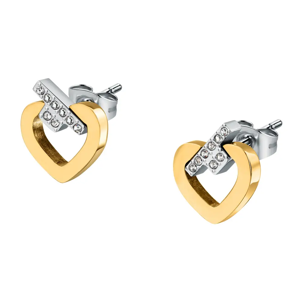 La Petite Story ORECCHINI TRUSSARDI T-LOGO - TJAXC49