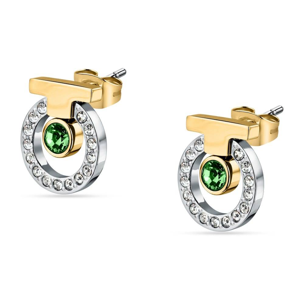 La Petite Story ORECCHINI TRUSSARDI T-LOGO - TJAXC61