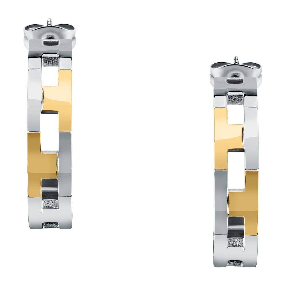 La Petite Story ORECCHINI TRUSSARDI T-LOGO - TJAXC69