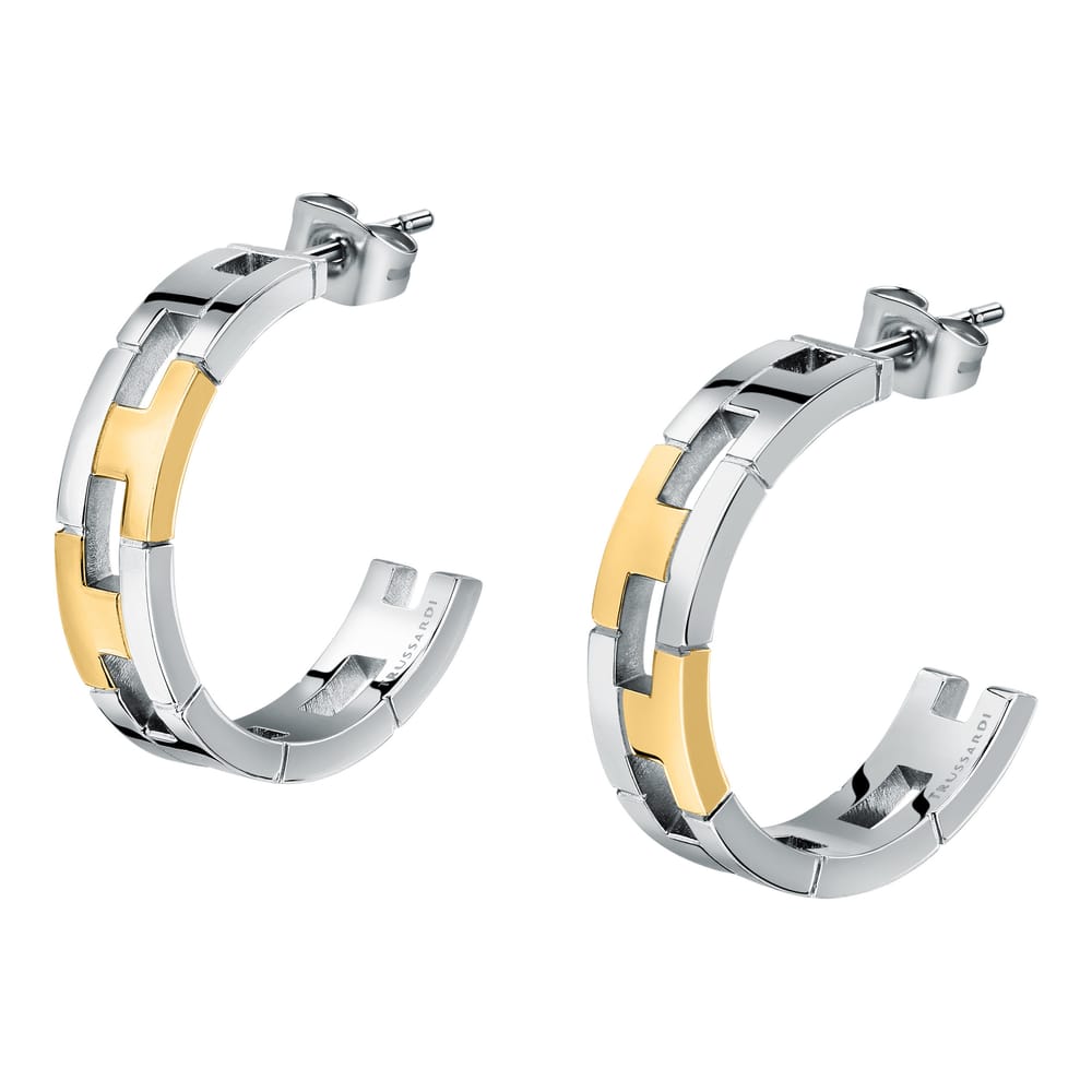 La Petite Story ORECCHINI TRUSSARDI T-LOGO - TJAXC69