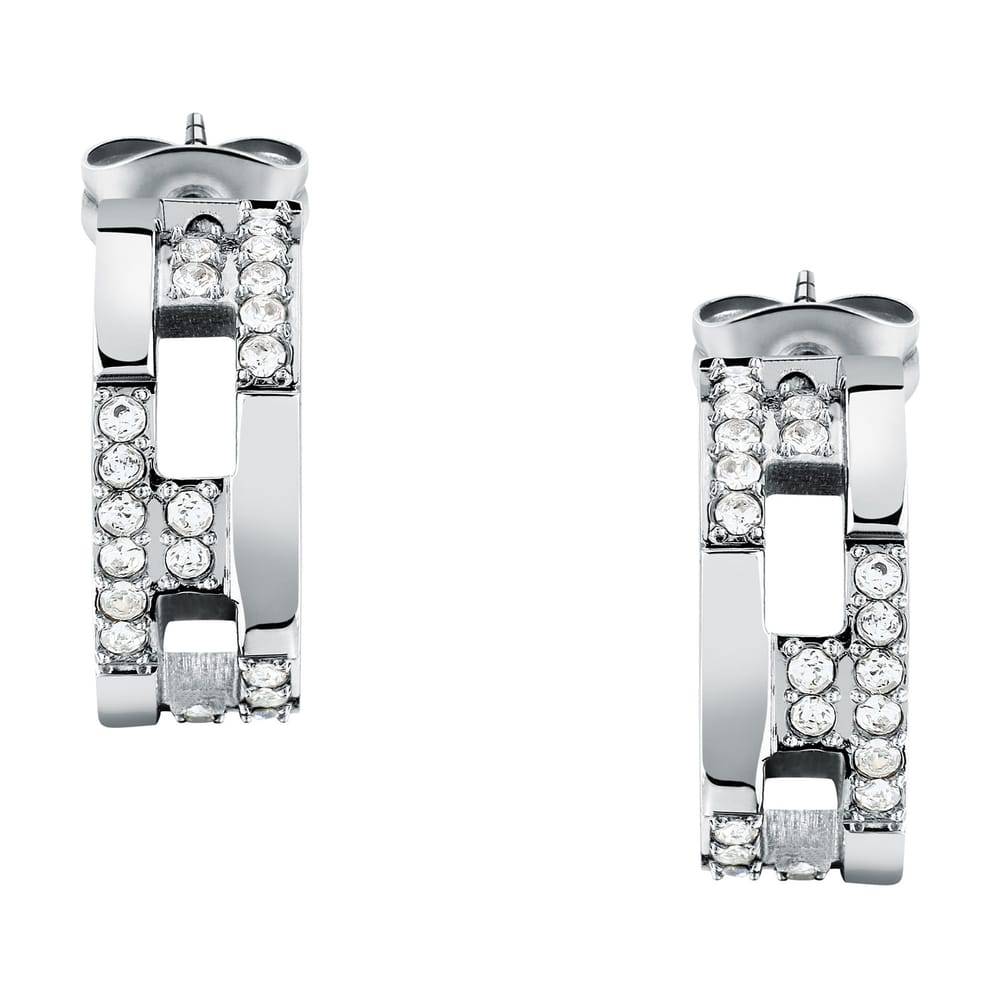 La Petite Story ORECCHINI TRUSSARDI T-LOGO - TJAXC70