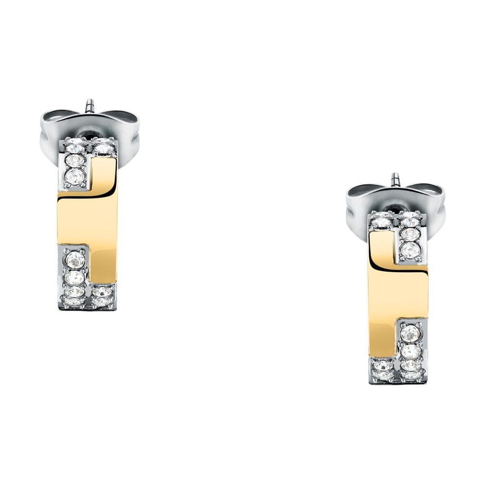 La Petite Story ORECCHINI TRUSSARDI T-LOGO - TJAXC71