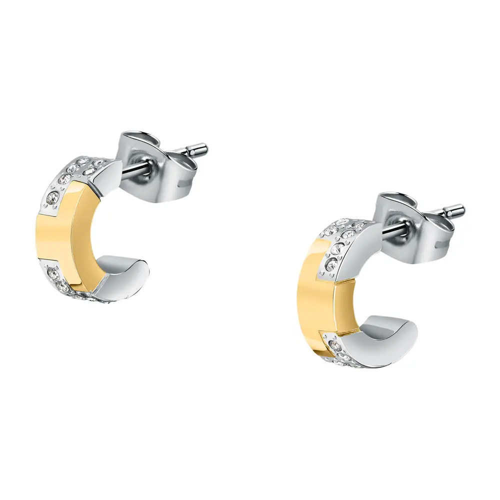 La Petite Story ORECCHINI TRUSSARDI T-LOGO - TJAXC71