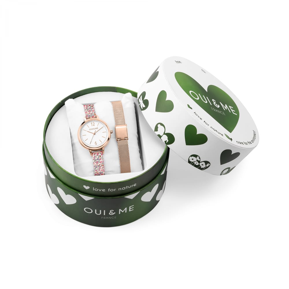 La Petite Story OROLOGIO OUI&ME FLEURETTE - ME010310