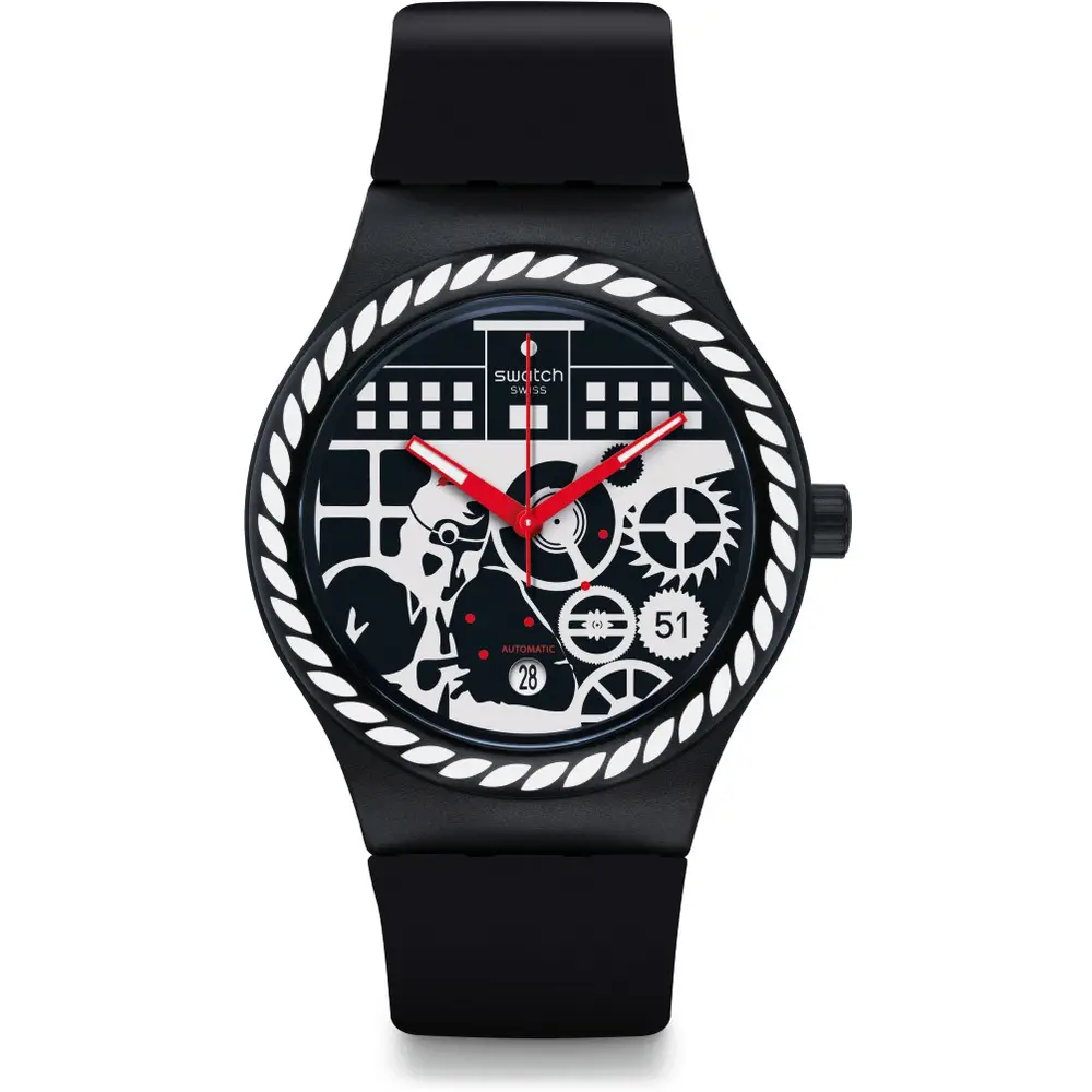 La Petite Story Orologio SWATCH SWISSNESS - SUTB404