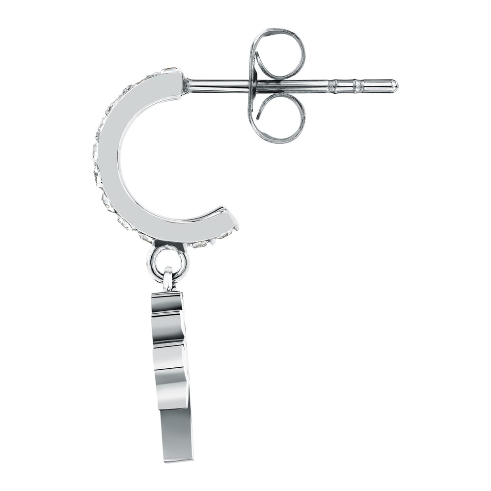 La Petite Story MONO ORECCHINO LA PETITE STORY SINGLE EARRINGS - LPS02AQM90