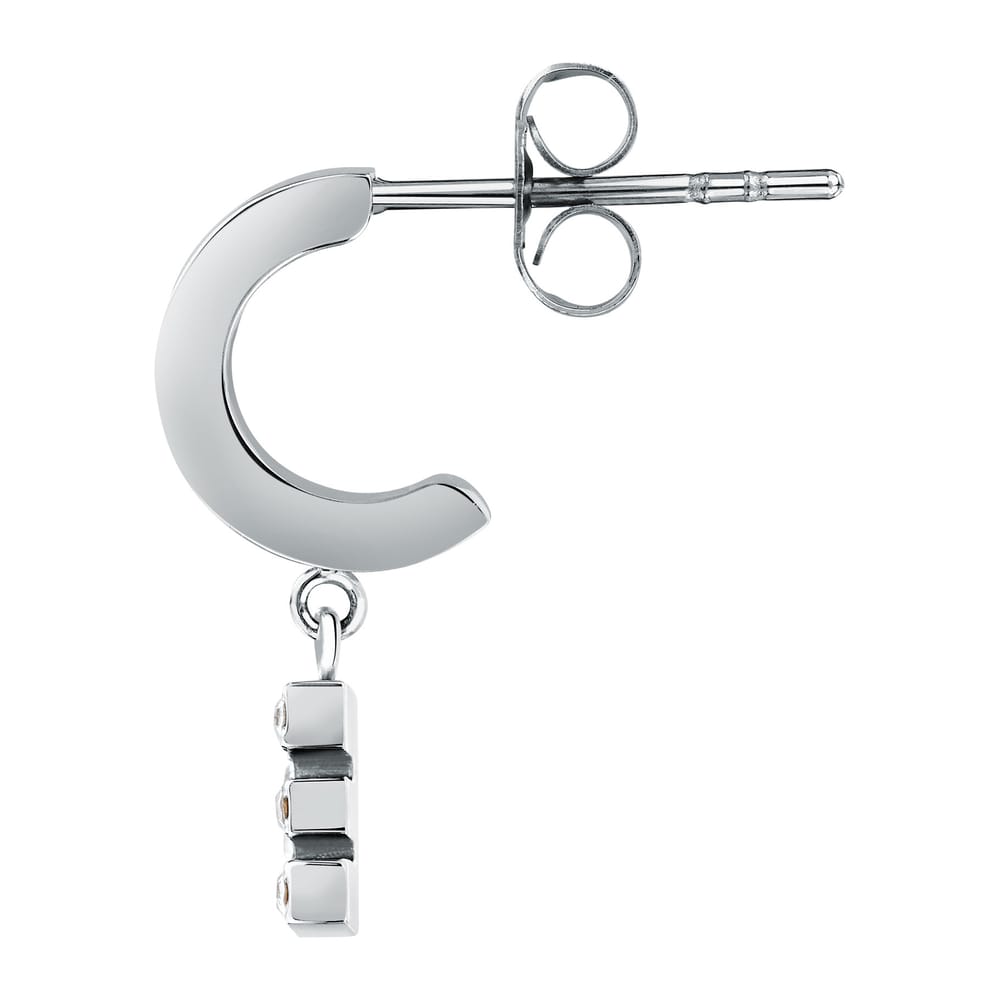 La Petite Story MONO ORECCHINO LA PETITE STORY SINGLE EARRINGS - LPS02AQM73
