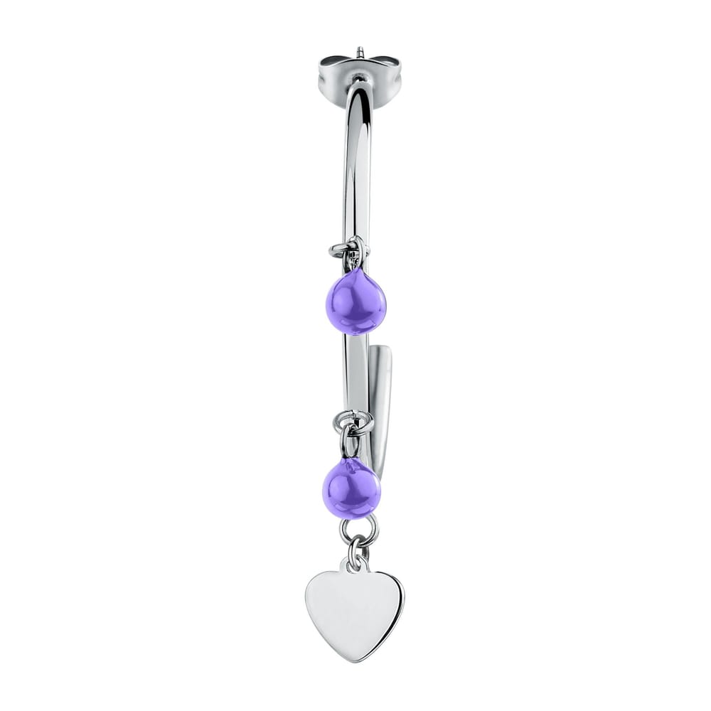 La Petite Story MONO ORECCHINO LA PETITE STORY SINGLE EARRINGS - LPS02AQM45