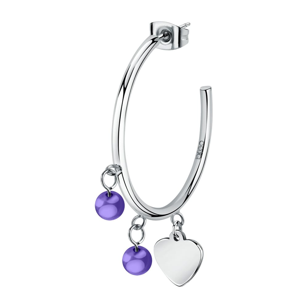 La Petite Story MONO ORECCHINO LA PETITE STORY SINGLE EARRINGS - LPS02AQM45