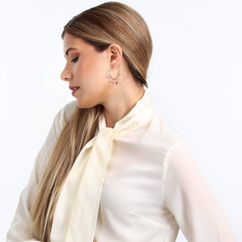 La Petite Story MONO ORECCHINO LA PETITE STORY SINGLE EARRINGS - LPS02AQM44