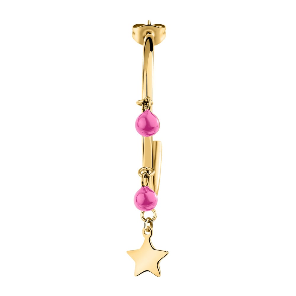 La Petite Story MONO ORECCHINO LA PETITE STORY SINGLE EARRINGS - LPS02AQM44