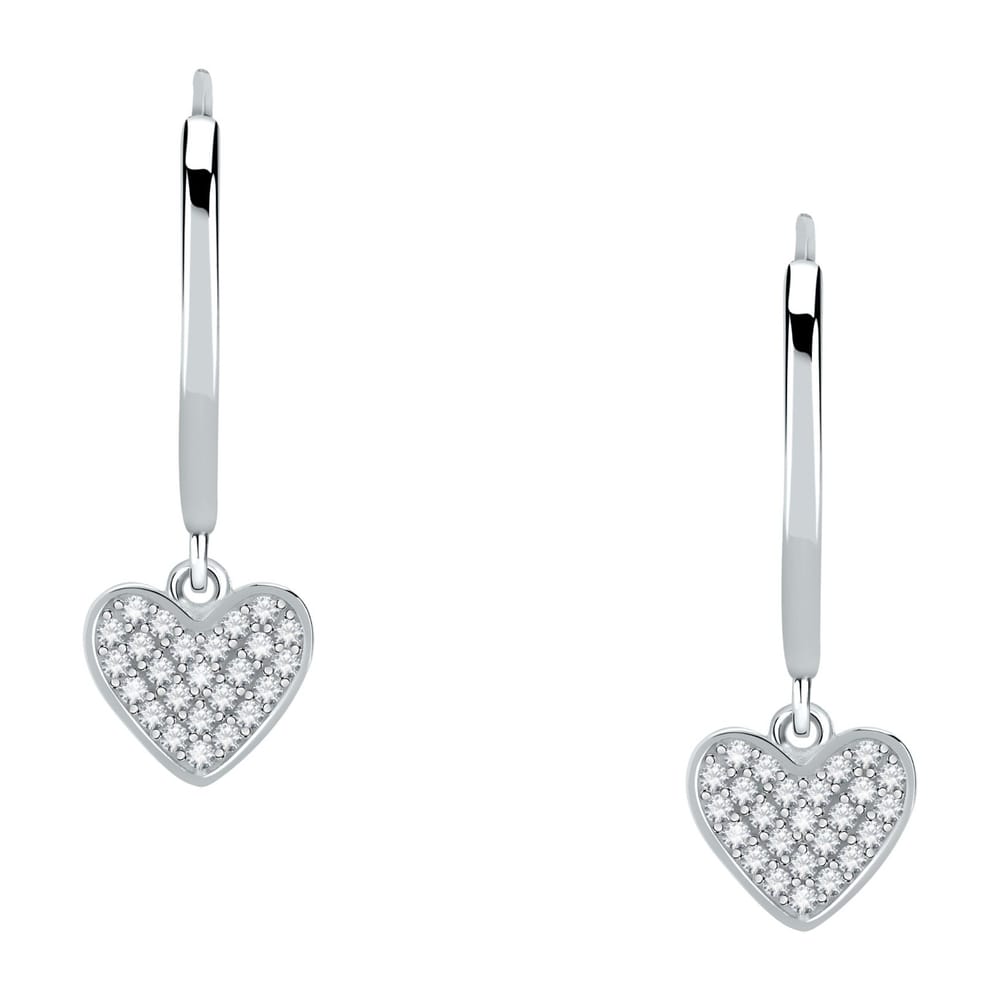 La Petite Story Orecchini A Cerchio - Creole In Oro, ⌀15mm