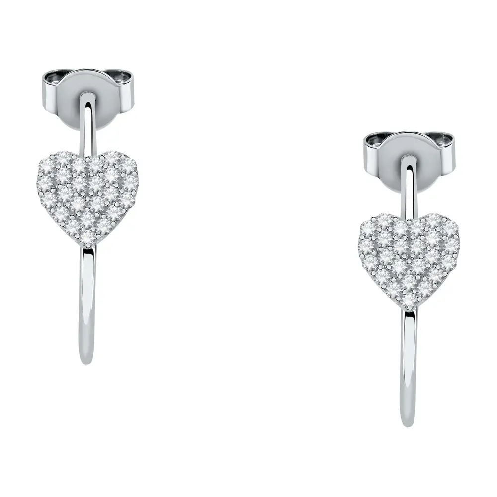 La Petite Story Orecchini A Cerchio - Creole In Oro, ⌀15mm