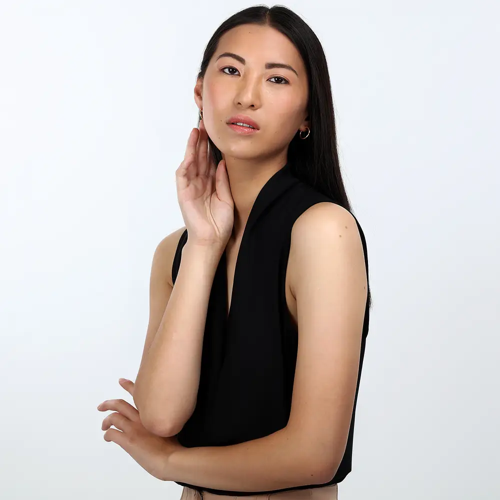 La Petite Story Orecchini A Cerchio - Creole In Oro, ⌀15mm