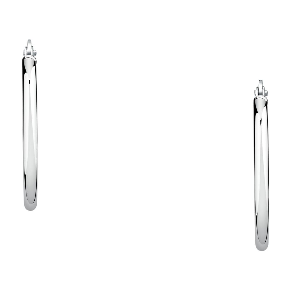 La Petite Story Orecchini A Cerchio - Creole In Oro, ⌀20mm