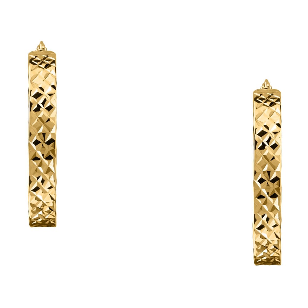 La Petite Story Orecchini A Cerchio - Creole In Oro, ⌀20mm