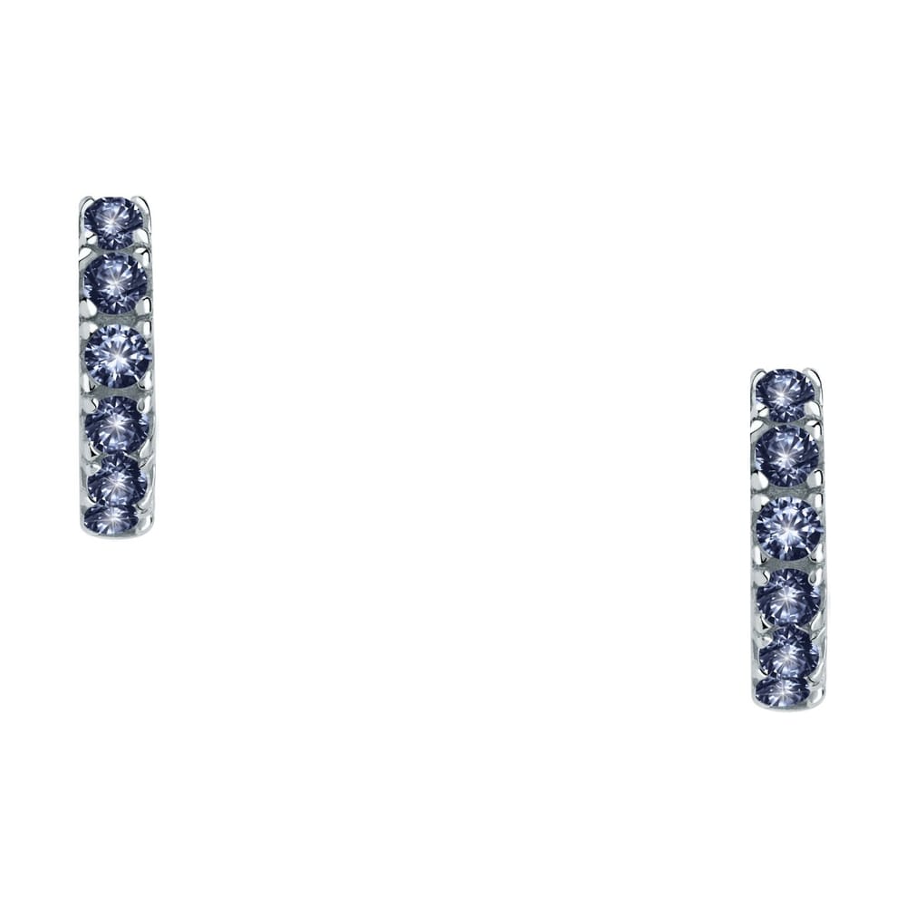 La Petite Story Orecchini A Cerchio - Creole In Oro, ⌀8mm