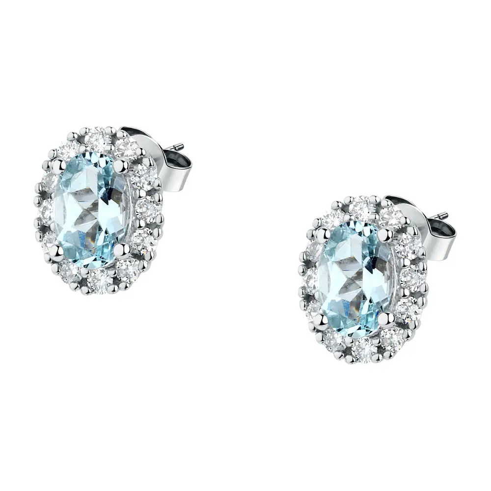La Petite Story ORECCHINI BLUESPIRIT ACQUAMARINA - P.206C01000100