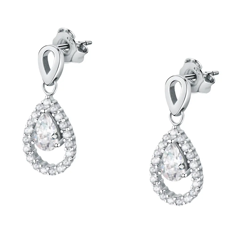 La Petite Story ORECCHINI BLUESPIRIT GOCCIA - P.25D801000200