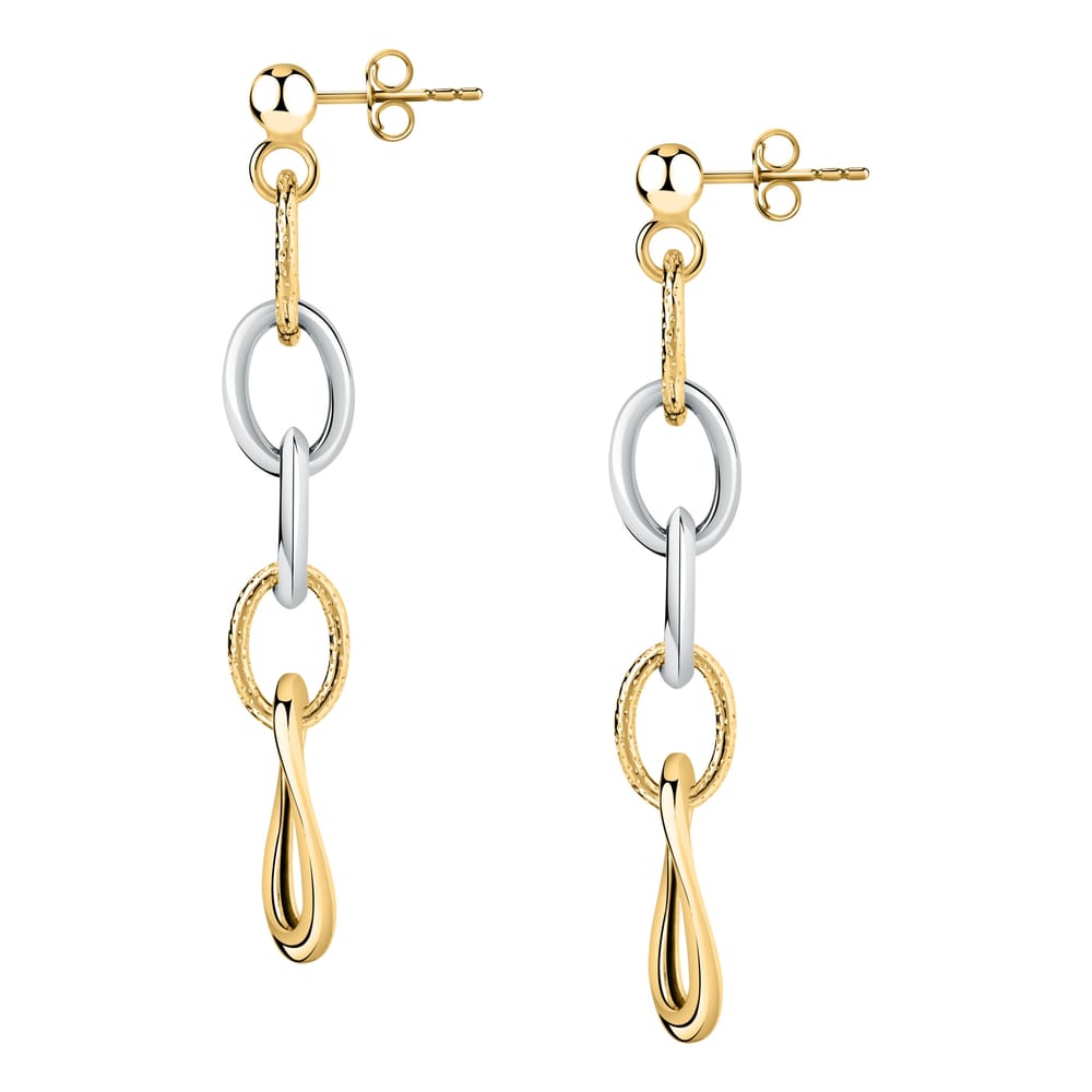 La Petite Story ORECCHINI BLUESPIRIT INTRECCIO - P.49Z901000100