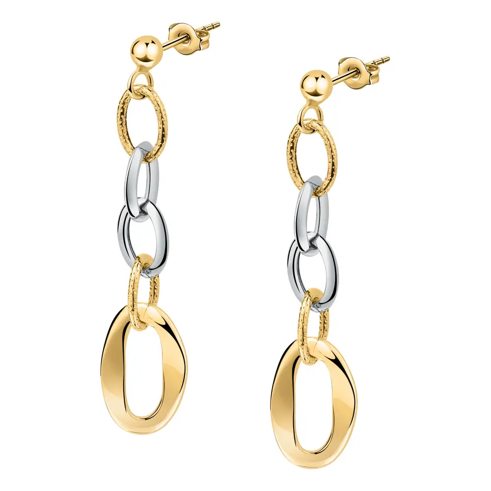 La Petite Story ORECCHINI BLUESPIRIT INTRECCIO - P.49Z901000100