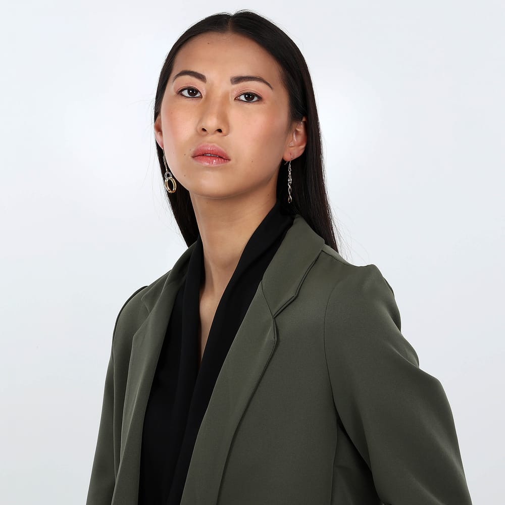 La Petite Story ORECCHINI BLUESPIRIT INTRECCIO - P.49Z901000200