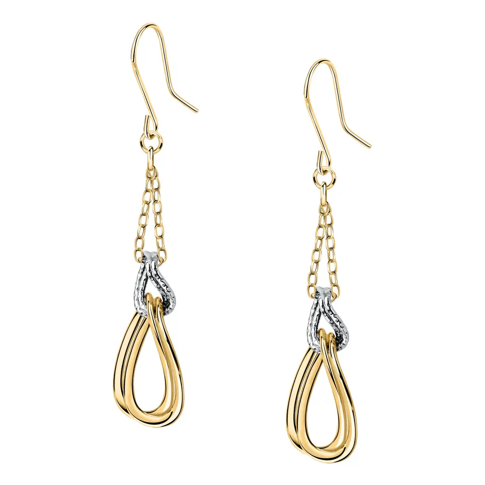 La Petite Story ORECCHINI BLUESPIRIT INTRECCIO - P.49Z901000200