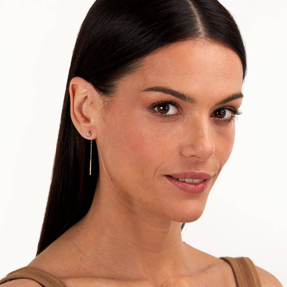 La Petite Story ORECCHINI BLUESPIRIT LOVE CRYSTAL - P.138E01000100