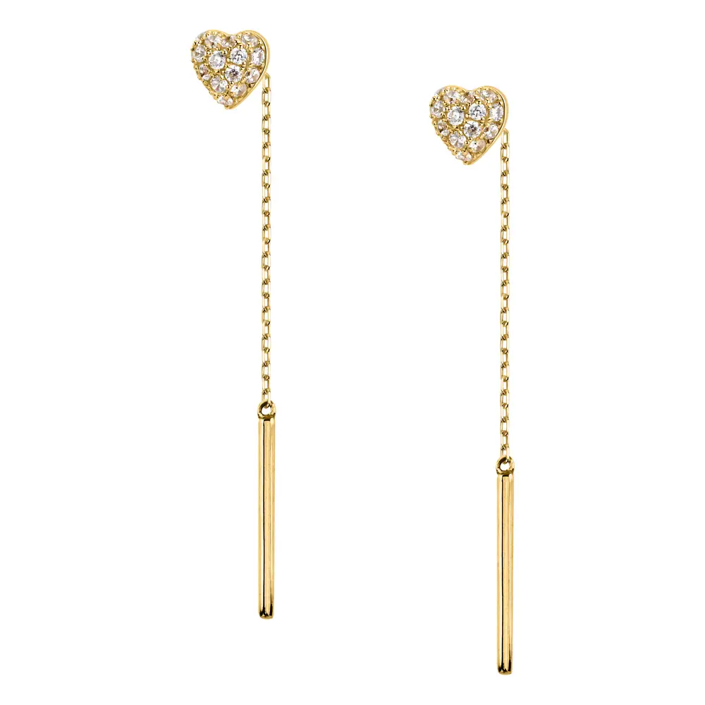 La Petite Story ORECCHINI BLUESPIRIT LOVE CRYSTAL - P.138E01000100