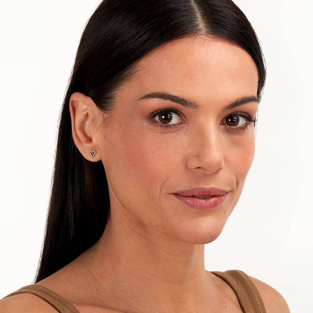 La Petite Story ORECCHINI BLUESPIRIT LOVE CRYSTAL - P.138E01000400