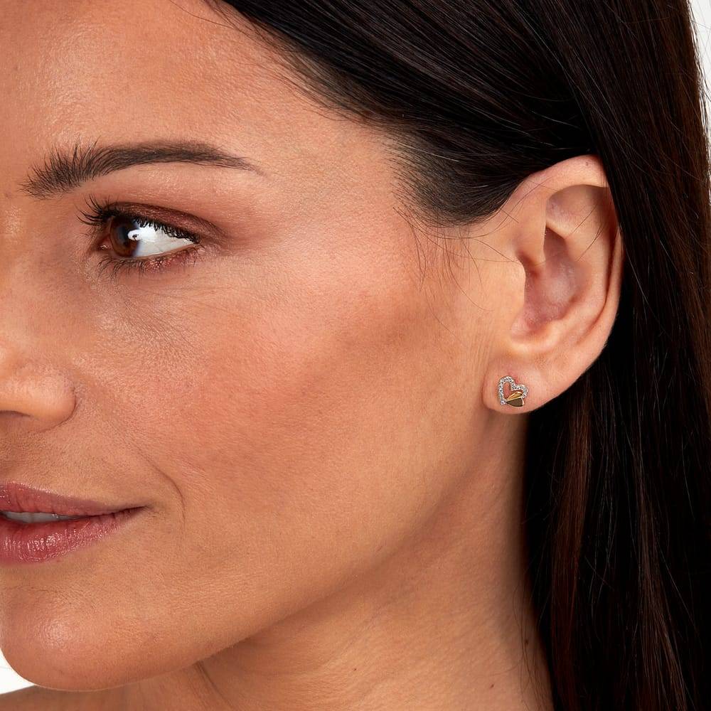 La Petite Story ORECCHINI BLUESPIRIT LOVE CRYSTAL - P.138E01000400