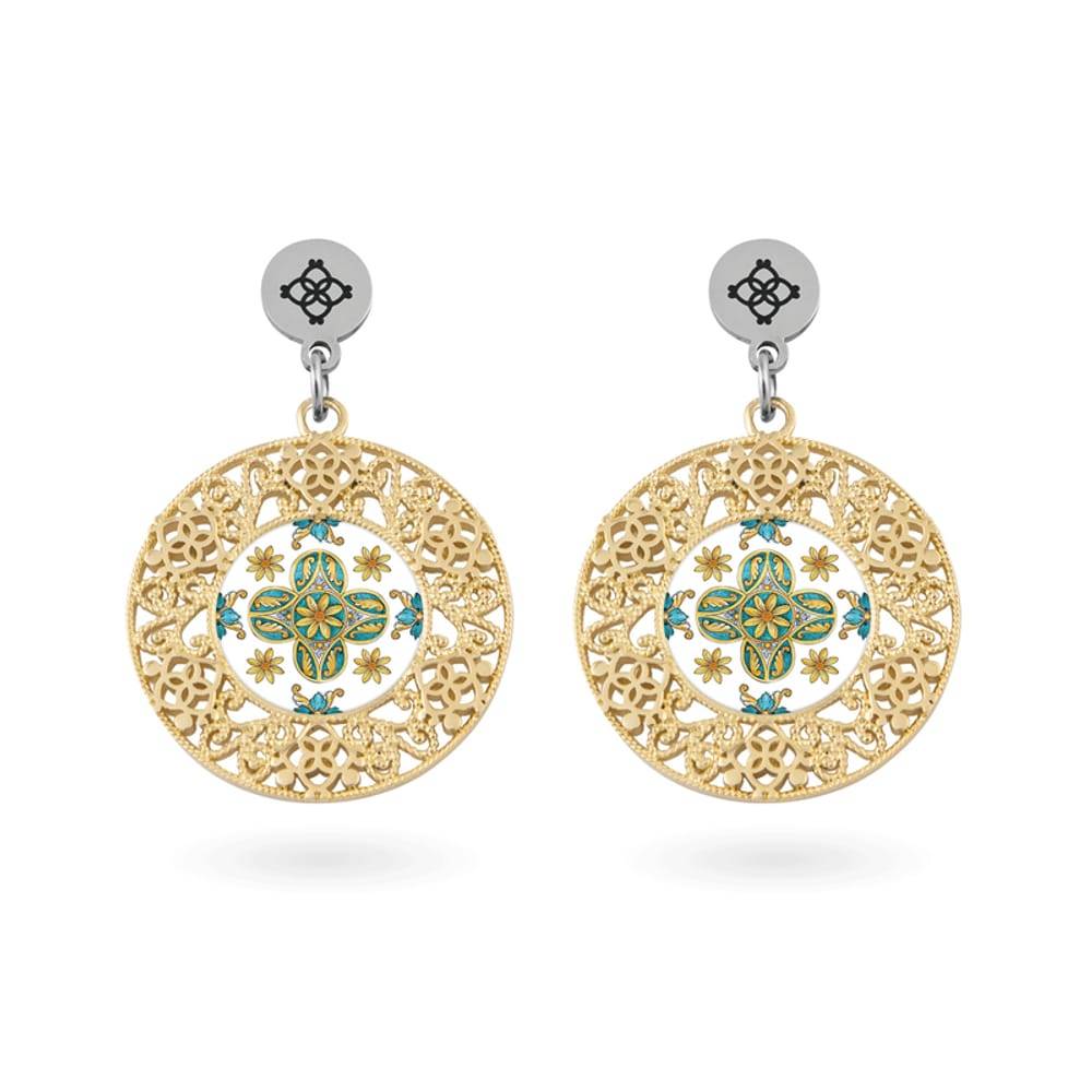 La Petite Story ORECCHINI CAMURRÌA UNCINETTO - CJ.OR26S.6