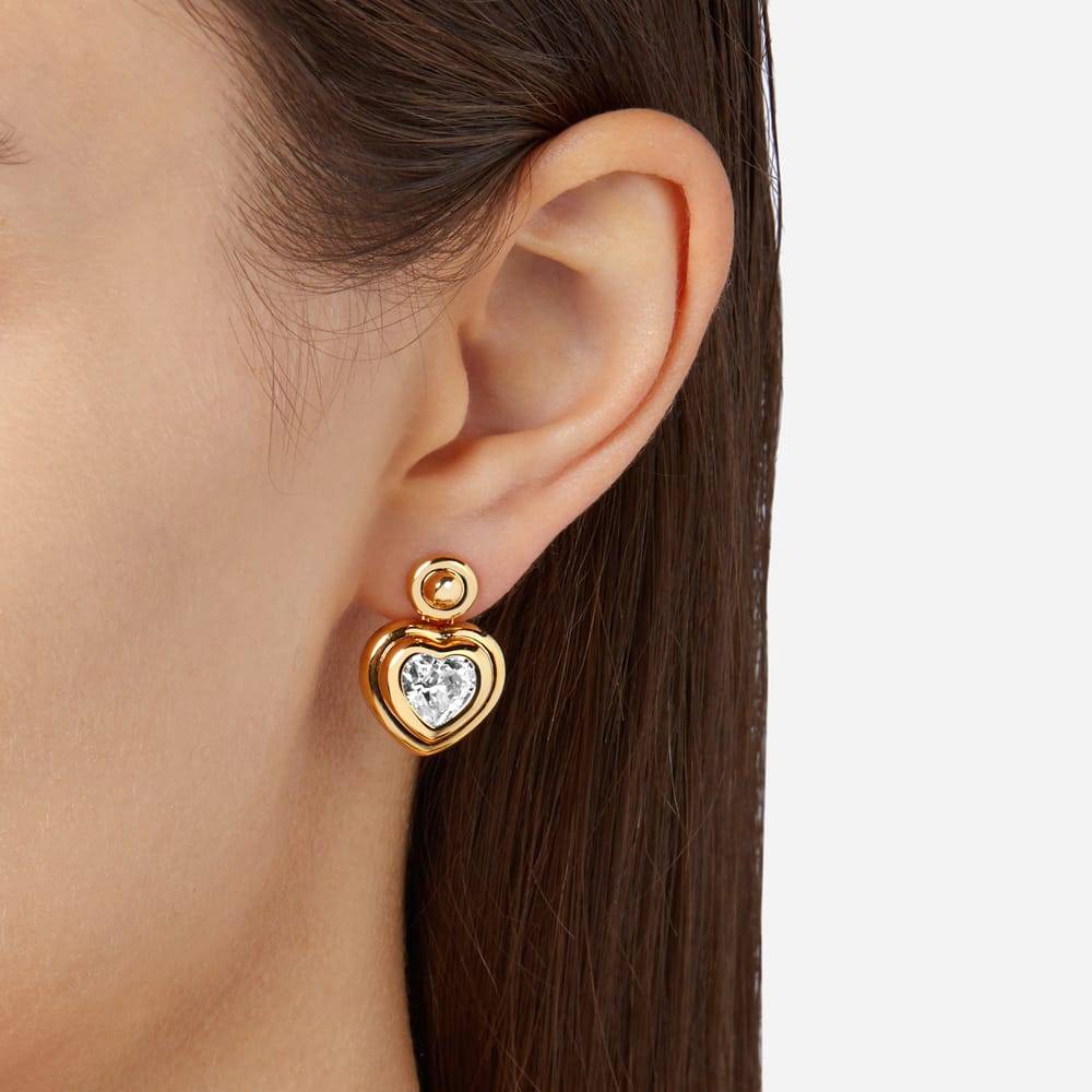 La Petite Story ORECCHINI CHIARA FERRAGNI BRAND BOLD - J19AXP04