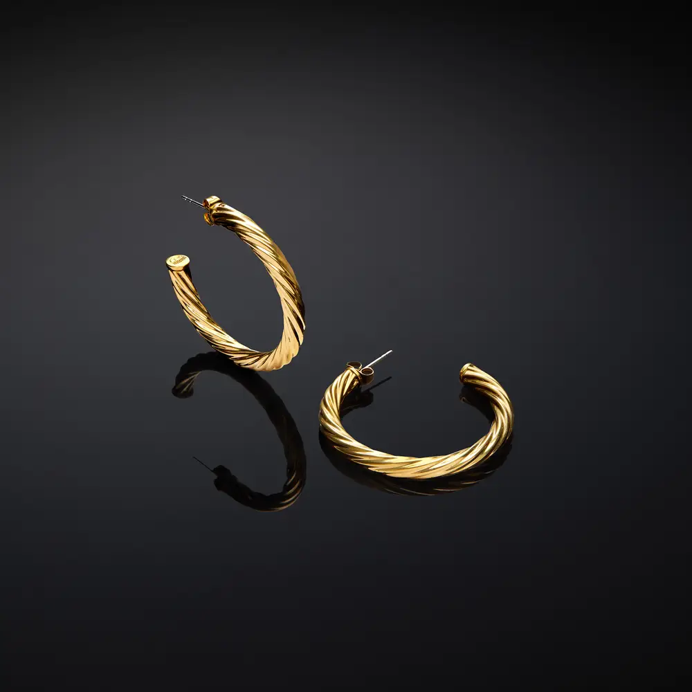 La Petite Story ORECCHINI CHIARA FERRAGNI BRAND BOLD - J19AXP10