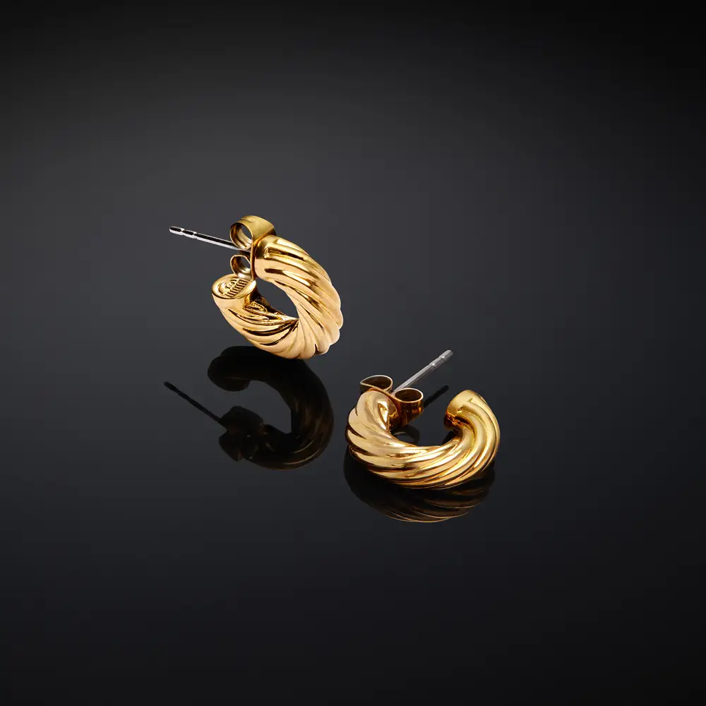 La Petite Story ORECCHINI CHIARA FERRAGNI BRAND BOLD - J19AXP12