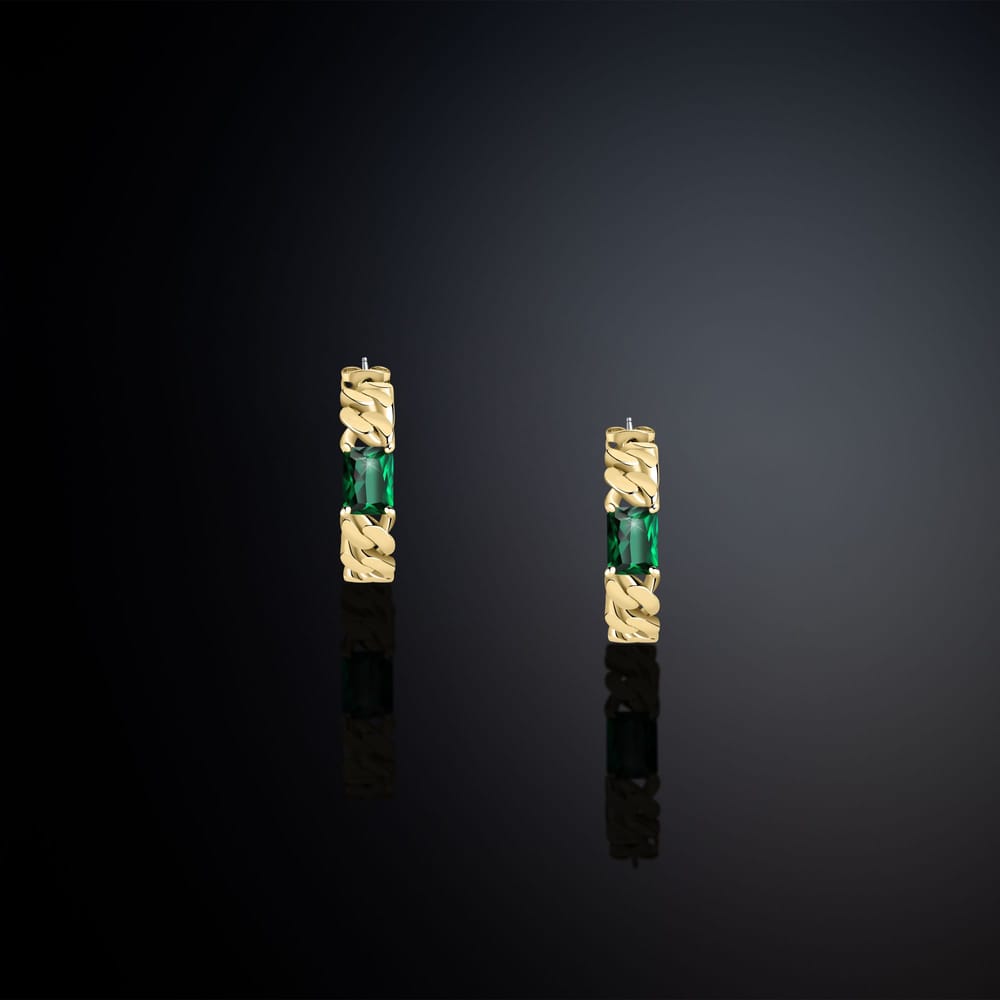 La Petite Story Orecchini Chiara Ferragni Brand Bossy Chain - J19AUW34