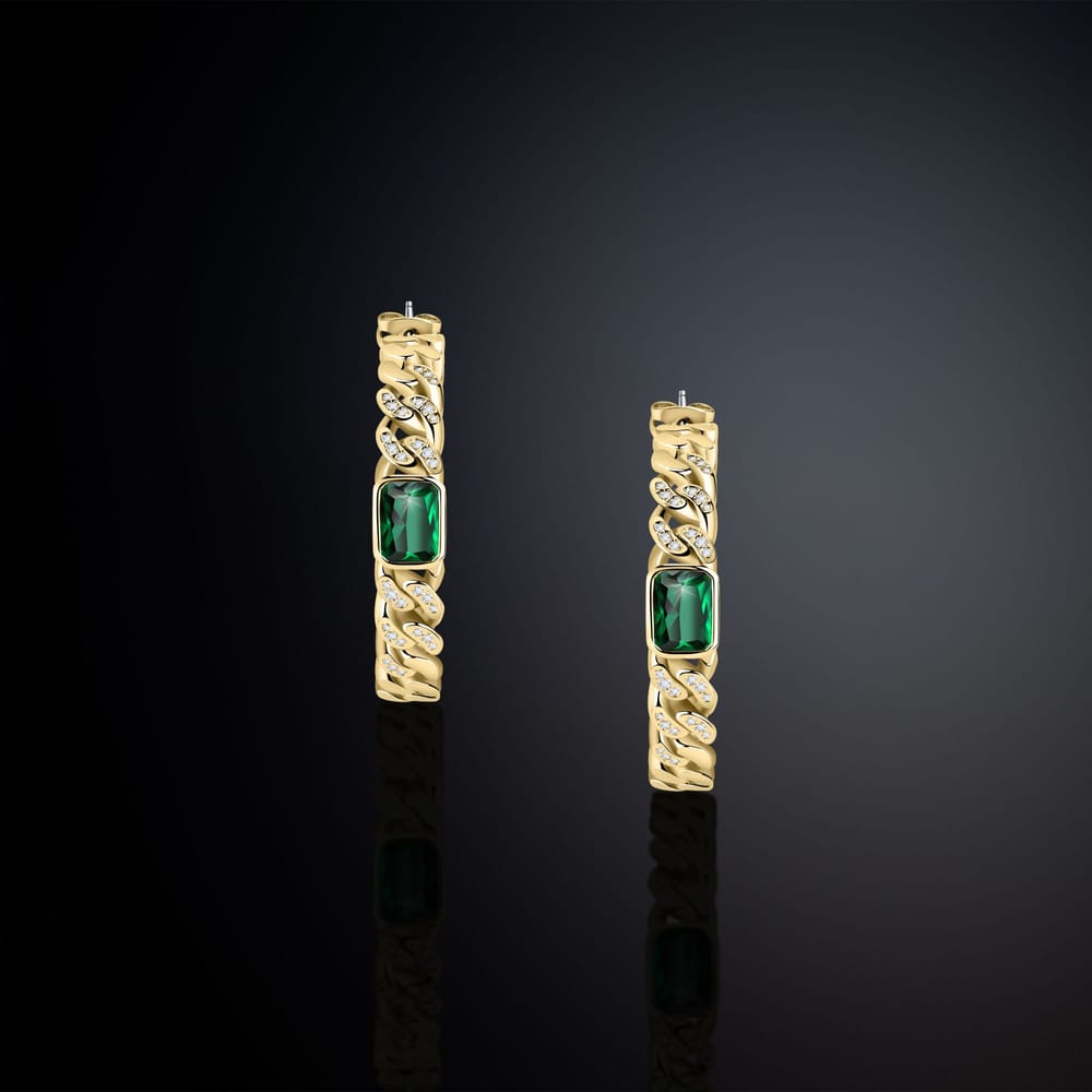 La Petite Story Orecchini Chiara Ferragni Brand Bossy Chain - J19AUW33