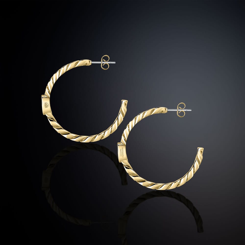 La Petite Story Orecchini Chiara Ferragni Brand Bossy Chain - J19AUW33