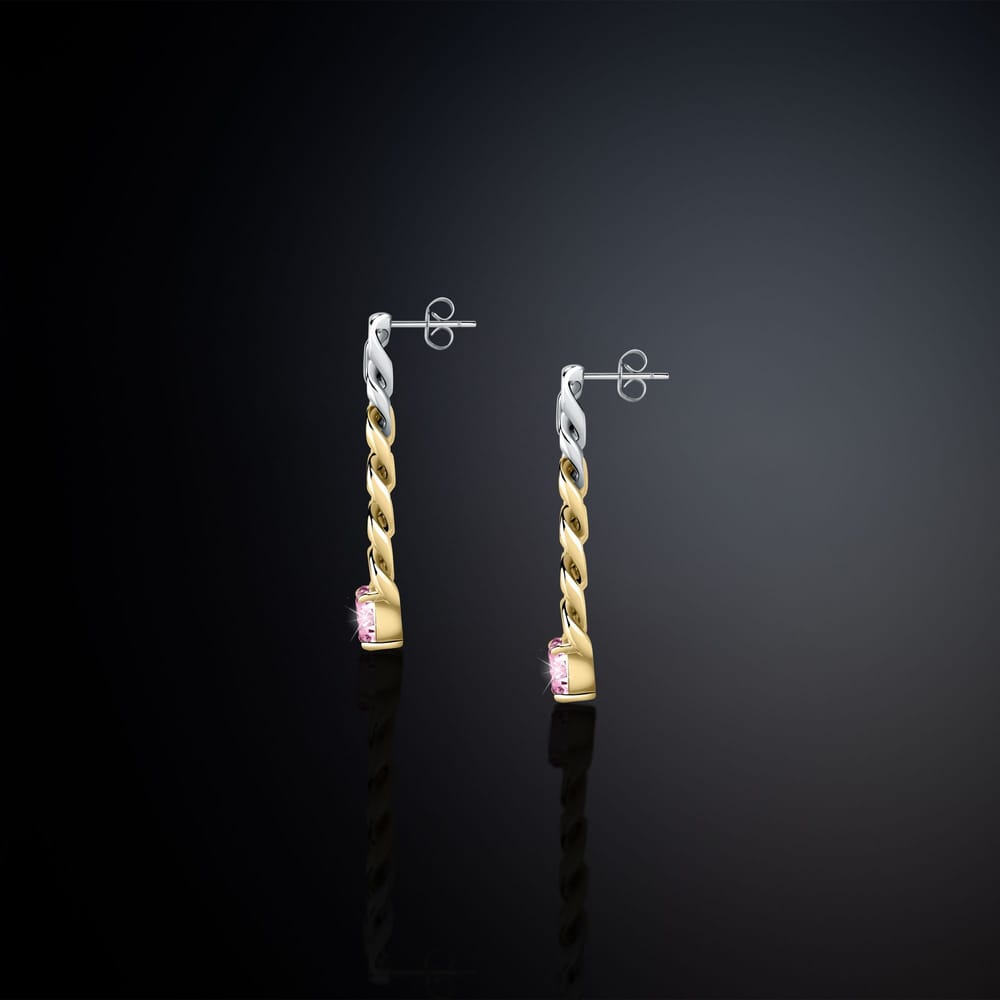 La Petite Story Orecchini Chiara Ferragni Brand Bossy Chain - J19AUW27