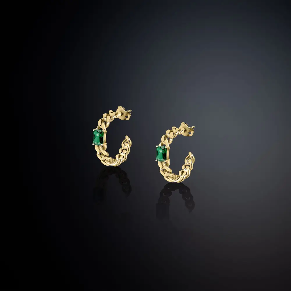 La Petite Story Orecchini Chiara Ferragni Brand Bossy Chain - J19AUW34