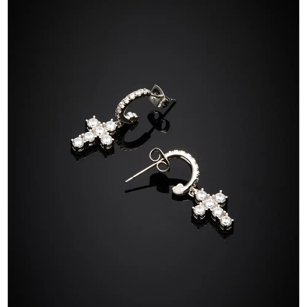 La Petite Story ORECCHINI CHIARA FERRAGNI BRAND CROCI - J19AWC05